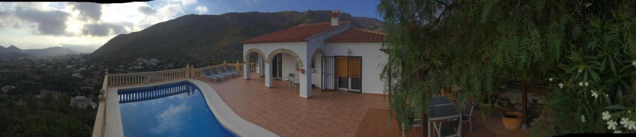 Villa Bello Horizonte Pedreguer Εξωτερικό φωτογραφία