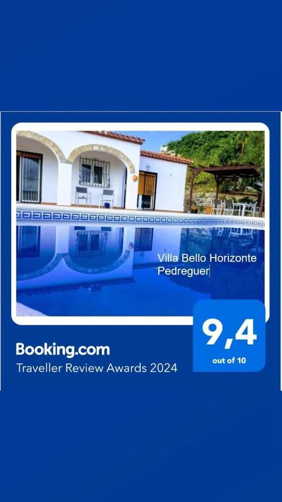 Villa Bello Horizonte Pedreguer Εξωτερικό φωτογραφία