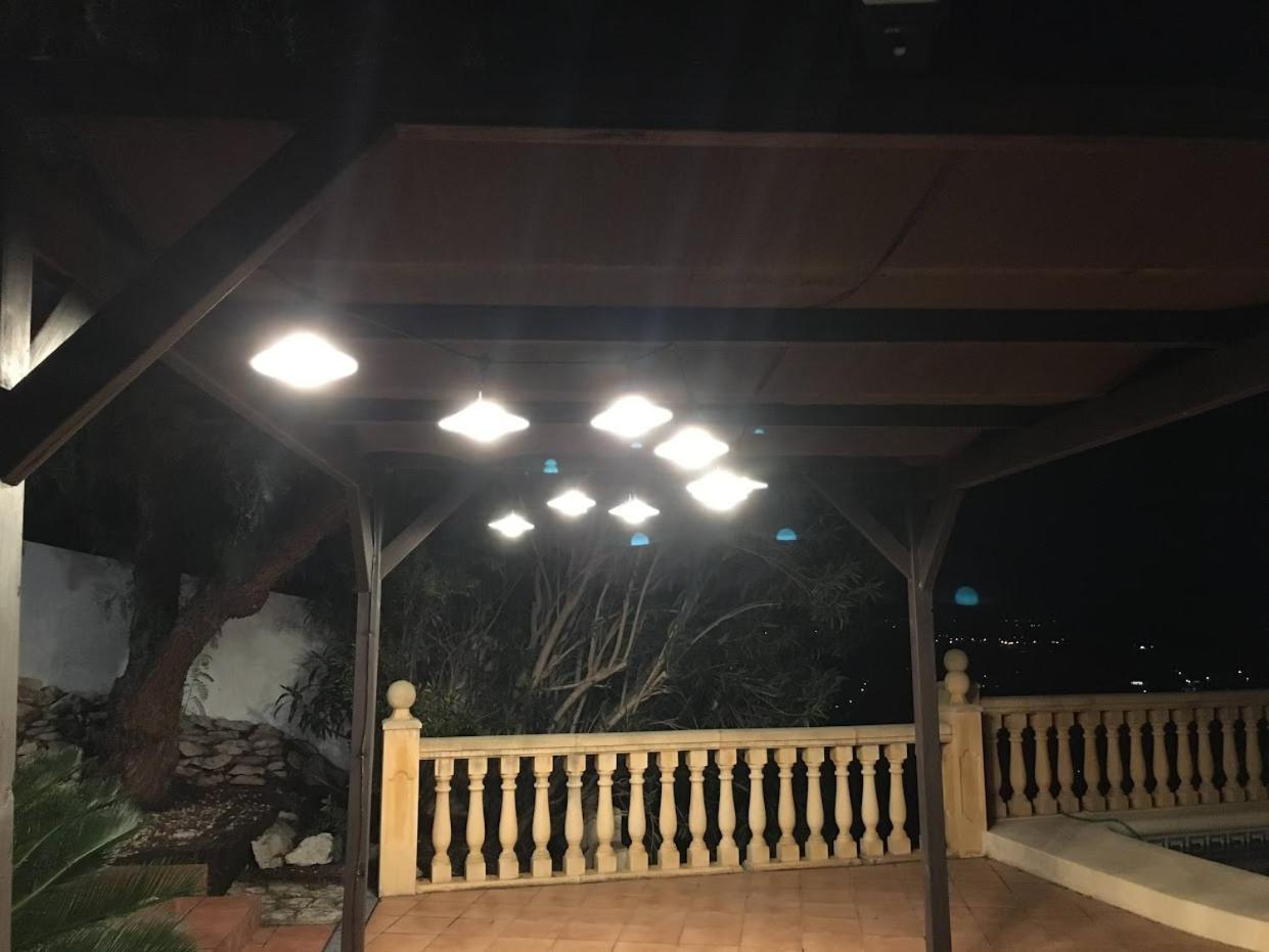 Villa Bello Horizonte Pedreguer Εξωτερικό φωτογραφία