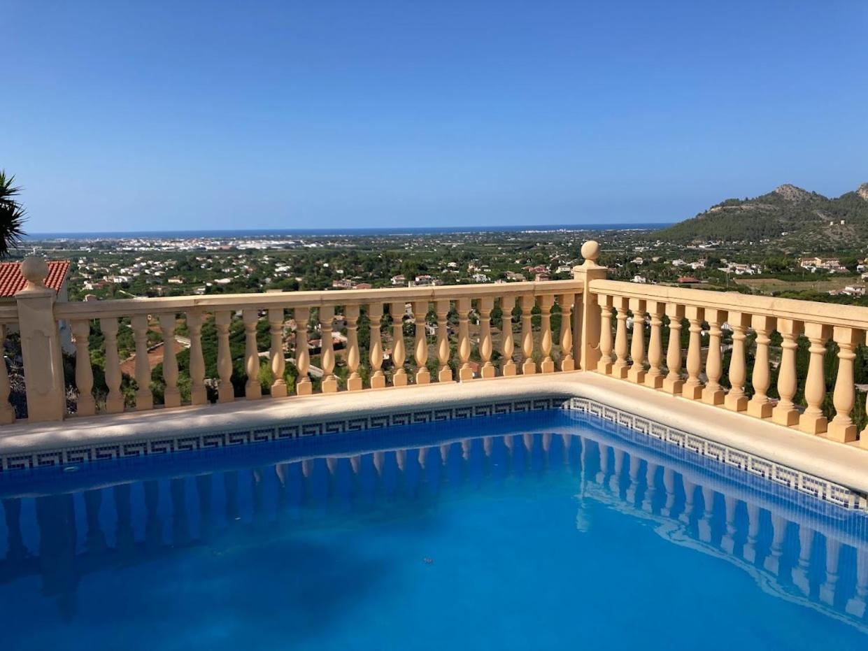 Villa Bello Horizonte Pedreguer Εξωτερικό φωτογραφία