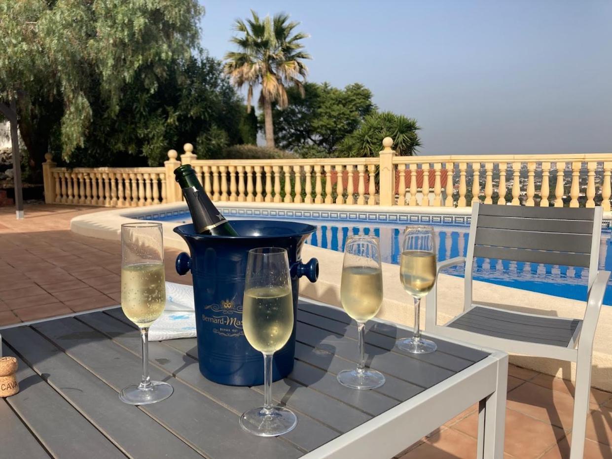 Villa Bello Horizonte Pedreguer Εξωτερικό φωτογραφία