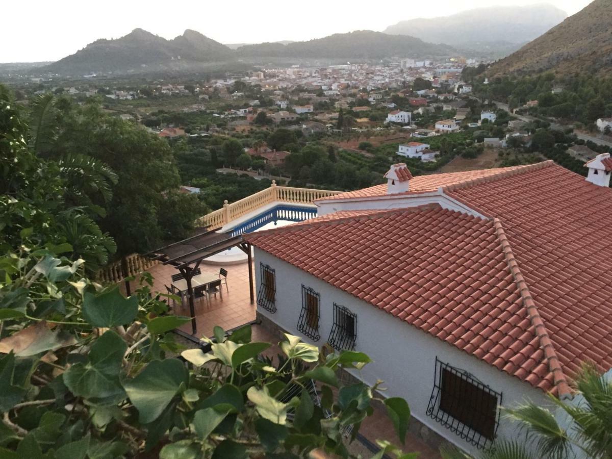 Villa Bello Horizonte Pedreguer Εξωτερικό φωτογραφία