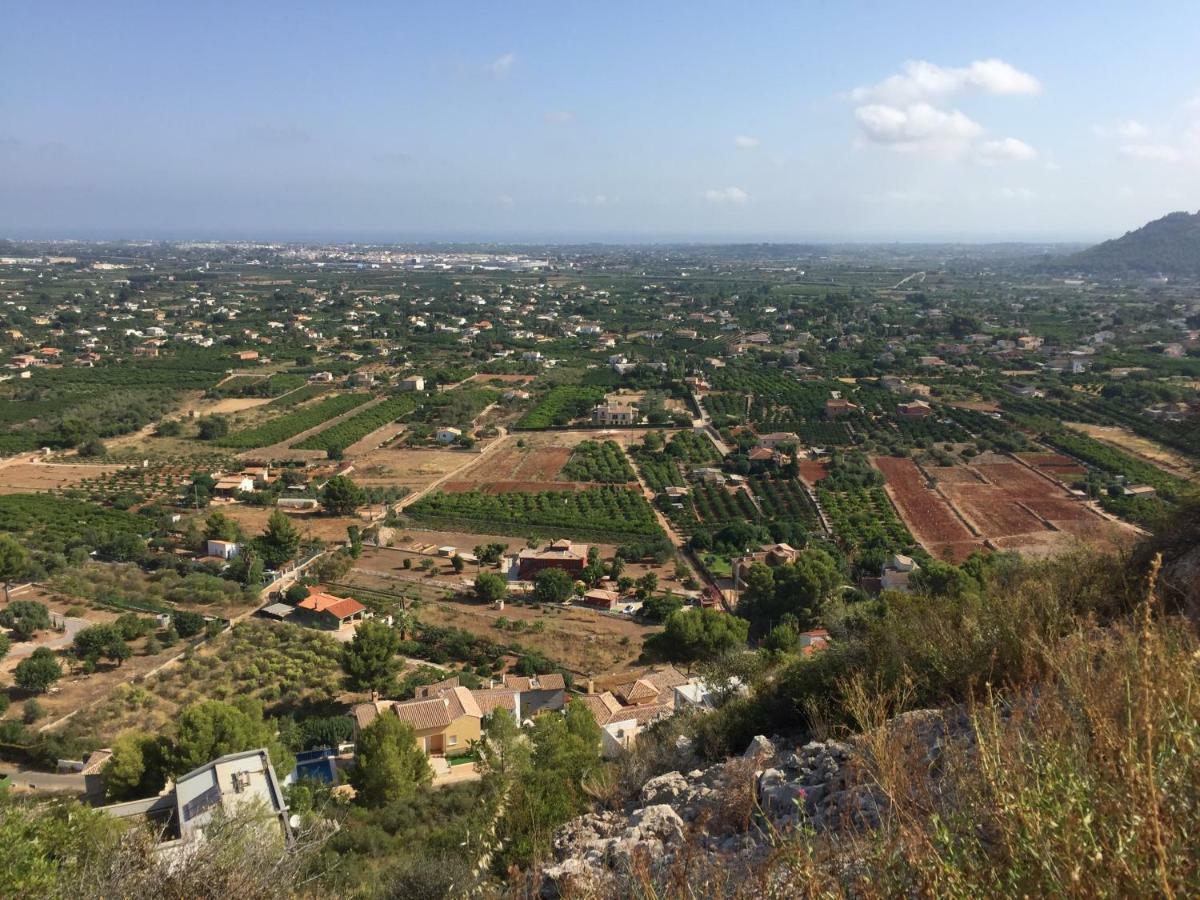 Villa Bello Horizonte Pedreguer Εξωτερικό φωτογραφία