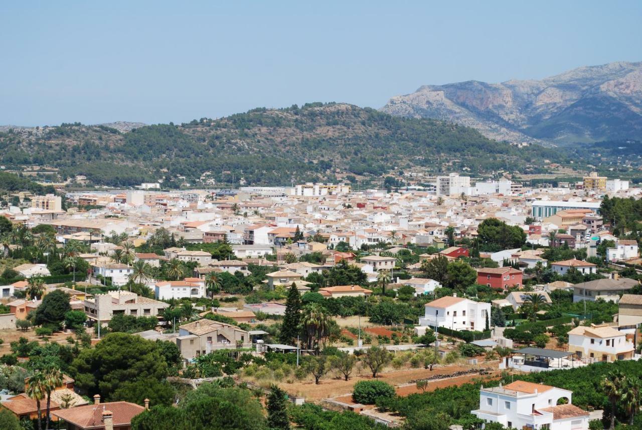 Villa Bello Horizonte Pedreguer Εξωτερικό φωτογραφία