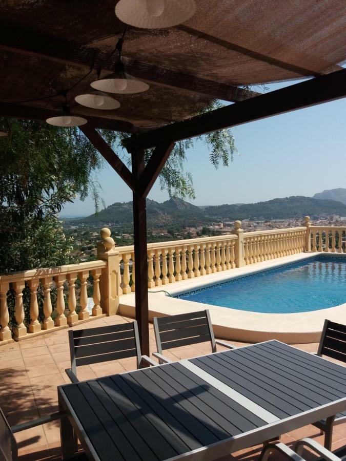 Villa Bello Horizonte Pedreguer Εξωτερικό φωτογραφία