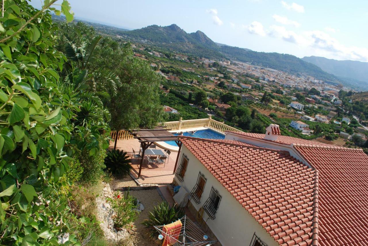 Villa Bello Horizonte Pedreguer Εξωτερικό φωτογραφία
