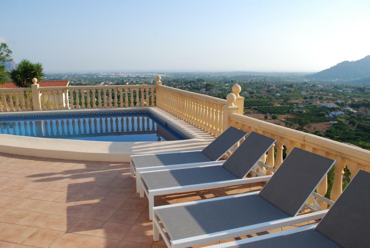 Villa Bello Horizonte Pedreguer Εξωτερικό φωτογραφία
