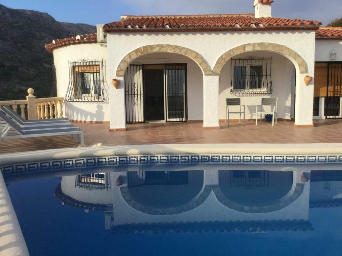 Villa Bello Horizonte Pedreguer Εξωτερικό φωτογραφία
