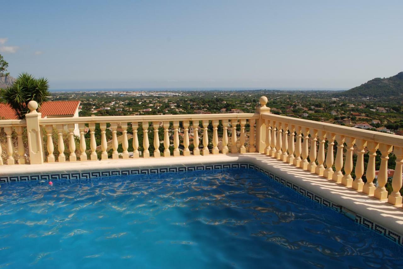 Villa Bello Horizonte Pedreguer Εξωτερικό φωτογραφία