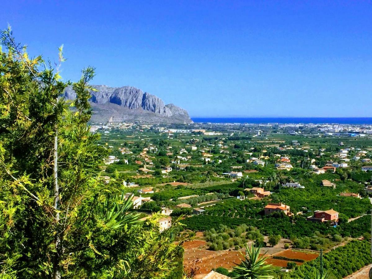 Villa Bello Horizonte Pedreguer Εξωτερικό φωτογραφία